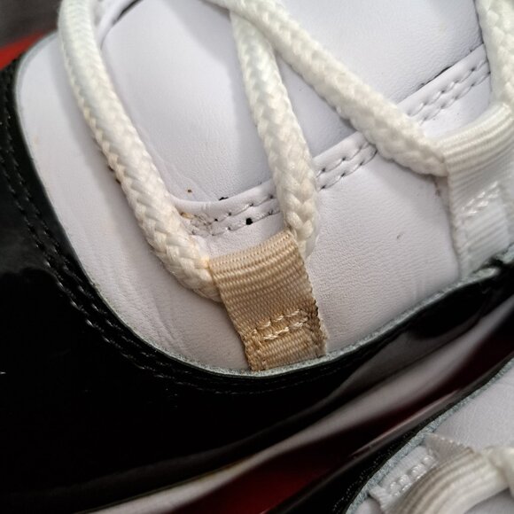 Size 14 Nike Jordan 11 Retro Low Concord-Bred XI AV2187-160 Men - Picture 12 of 16